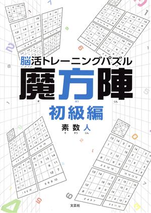 脳活トレーニングパズル 魔方陣 初級編