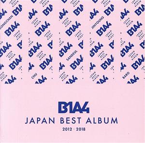 B1A4 JAPAN BEST ALBUM 2012-2018(Blu-ray Disc付)