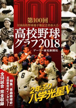 高校野球グラフ(2018) 第100回全国高校野球選手権青森大会