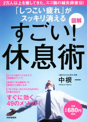 図解「しつこい疲れ」がスッキリ消える すごい！休息術