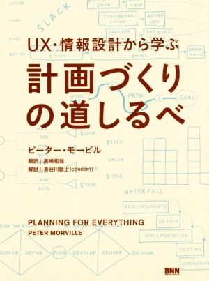 UX・情報設計から学ぶ 計画づくりの道しるべ