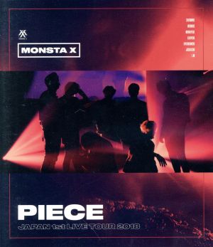 MONSTA X JAPAN 1st LIVE TOUR 2018 “PIECE