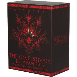 THE FOX FESTIVALS IN JAPAN 2017 -THE FIVE FOX FESTIVAL & BIG FOX FESTIVAL(THE ONE限定版)(Blu-ray Disc)