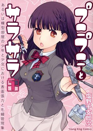 プニプニとサラサラ(inst.1)あるいは模型部屋の少年と少女における表面張力と毛細管現象ヤングキングC