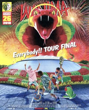 Everybody!!TOUR FINAL(Blu-ray Disc) 中古DVD・ブルーレイ | ブックオフ公式オンラインストア
