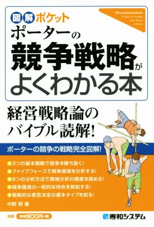 ポーターの競争戦略がよくわかる本 図解ポケット