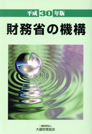 財務省の機構(平成30年版)