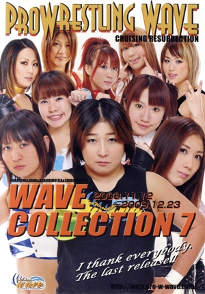 PRO WRESTLING WAVE WAVE COLLECTION 7