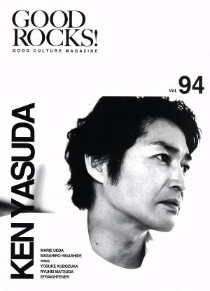 GOOD ROCKS！(Vol.94)GOOD CULTURE MAGAZINE