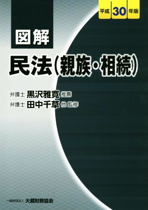 図解 民法 親族・相続(平成30年版)