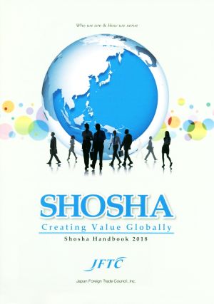 SHOSHA:Creaying Value Ciobally Shosha Handbook 2018