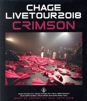 Chage Live Tour 2018 ～CRIMSON～(Blu-ray Disc)