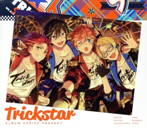 あんさんぶるスターズ！ アルバムシリーズ Trickstar(初回限定盤)(DVD付)
