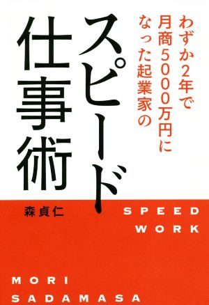 わずか2年で月商5000万円になった起業家のスピード仕事術