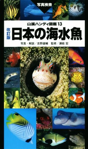 日本の海水魚 改訂版山溪ハンディ図鑑13