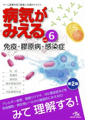 病気がみえる 免疫・膠原病・感染症 第2版(vol.6)