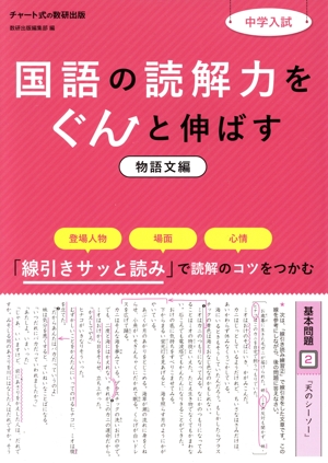 中学入試 国語の読解力をぐんと伸ばす 物語文編