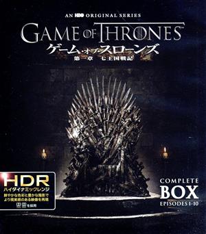 ゲーム・オブ・スローンズ 第一章:七王国戦記 コンプリート・ボックス(4K ULTRA HD+Blu-ray Disc)