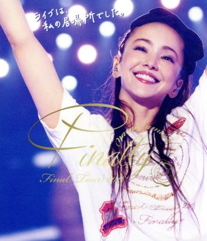namie amuro Final Tour 2018 ～Finally～(東京ドーム最終公演+25周年沖縄ライブ)(通常版)(Blu-ray Disc)
