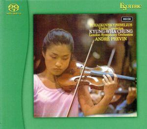 シベリウス:ヴァイオリン協奏曲、ブルッフ:ヴァイオリン協奏曲、ラヴェル:ツィガーヌ、サン=サーンス:序奏とロンド・カプリチオーソ(エソテリック SACD)<SACD>