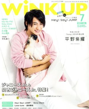 WiNK UP(7 2017/JUL.) 月刊誌