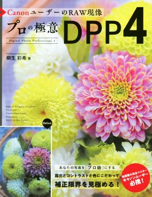 CanonユーザーのRAW現像 プロの極意DPP4