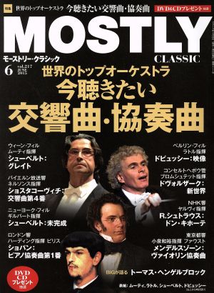 MOSTLY CLASSIC(6 JUNE 2015) 月刊誌