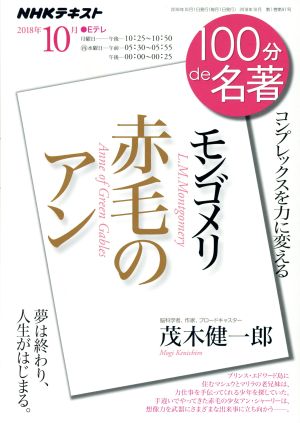 100分de名著 赤毛のアン モンゴメリ(2018年10月) コンプレックスを力に変える NHKテキスト