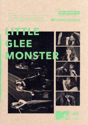 MTV unplugged:Little Glee Monster(Blu-ray Disc)