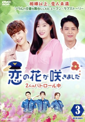 恋の花が咲きました～2人はパトロール中～DVD-BOX3