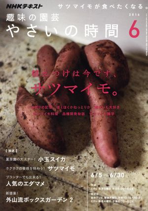 NHK 趣味の園芸 やさいの時間(2016 6)月刊誌