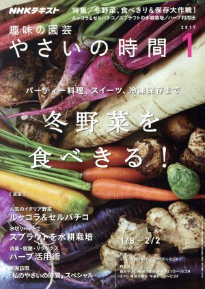 NHK 趣味の園芸 やさいの時間(2017 1) 月刊誌