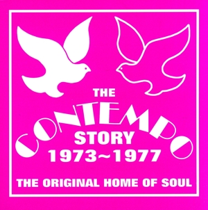 【輸入盤】THE CONTEMPO STORY 1973-1977:THE ORIGINAL HOME OF SOUL