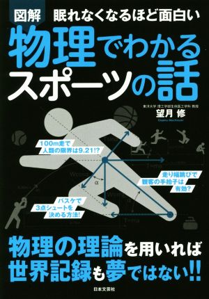 図解 眠れなくなるほど面白い 物理でわかるスポーツの話 物理の理論を用いれば世界記録も夢ではない!!