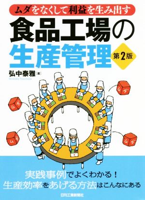 食品工場の生産管理 第2版 ムダをなくして利益を生み出す