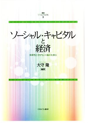 ソーシャル・キャピタルと経済 効率性と「きずな」の接点を探る 叢書ソーシャル・キャピタル3