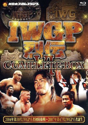 IWGP烈伝COMPLETE-BOX Ⅵ Blu-ray-BOX(Blu-ray Disc)