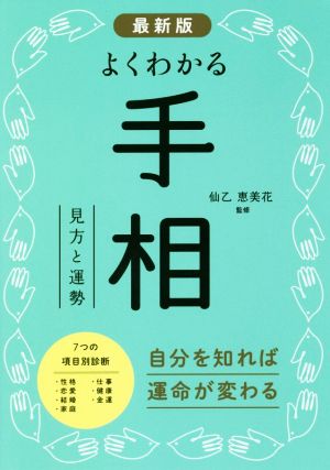 最新版 よくわかる手相見方と運勢