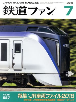 鉄道ファン(7 2018) 月刊誌