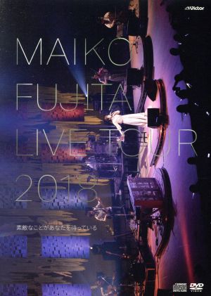 藤田麻衣子LIVE TOUR 2018～素敵なことがあなたを待っている～(初回限定版)