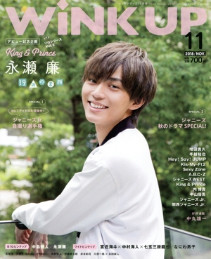 WiNK UP(11 2018/NOV.) 月刊誌