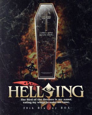 HELLSING OVA 20th ANNIVERSARY DELUXE STEEL LIMITED(Blu-ray Disc)