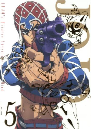 ジョジョの奇妙な冒険 黄金の風 Vol.5(初回仕様版)(Blu-ray Disc)