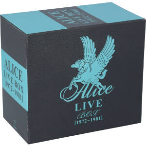 ALICE LIVE BOX[1972-1981](DVD付) 中古CD | ブックオフ公式オンライン ...