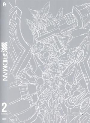 SSSS.GRIDMAN 2(Blu-ray Disc)