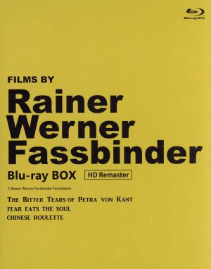 ライナー・ヴェルナー・ファスビンダーBlu-ray BOX(Blu-ray Disc)