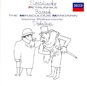 ストラヴィンスキー:バレエ「ペトルーシュカ」/バルトーク:「中国の不思議な役人」(UHQCD/MQA-CD)