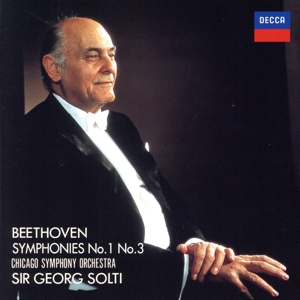 ベートーヴェン:交響曲第1番&第3番「英雄」