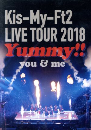 LIVE TOUR 2018 Yummy!! you&me(DVD2枚組)(通常盤)　(shin