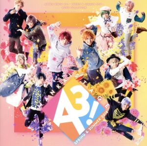 MANKAI STAGE『A3！』～SPRING & SUMMER 2018～ MUSIC Collection